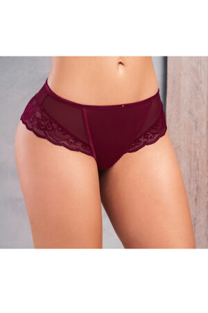 SKU894 Panty en lycra y tull